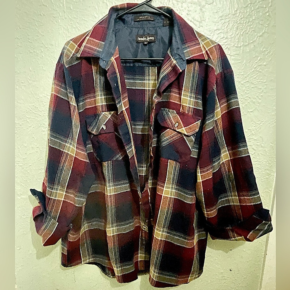 Men’s Flannel, Size XL